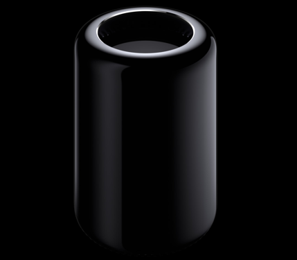 Mac Pro cylindrique